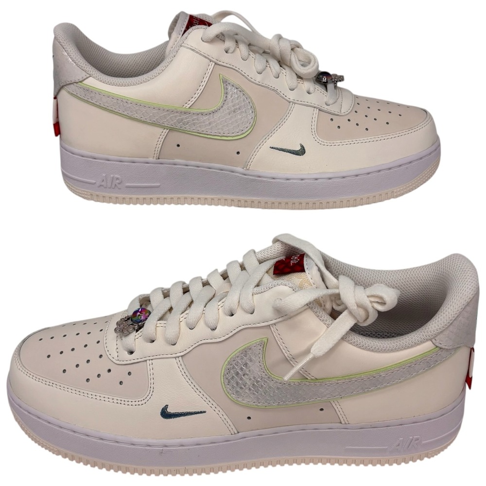 Nike Air Force 1 '07 Low Year of the Dragon Sail Vapor Green FZ5052-131 10.5 NIB